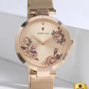 Van Heusen Fluer Analog Watch